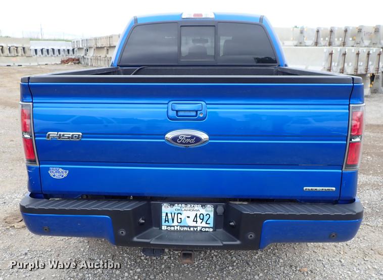 image for item DF1205 2014 Ford F150 SuperCrew pickup truck