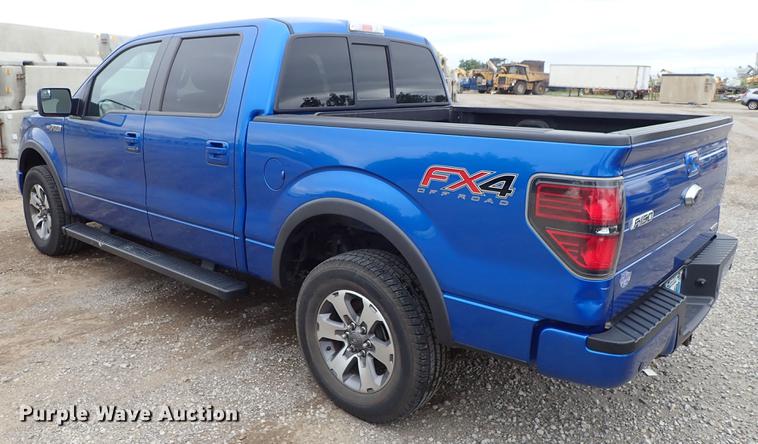 image for item DF1205 2014 Ford F150 SuperCrew pickup truck