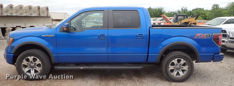 image for item DF1205 2014 Ford F150 SuperCrew pickup truck