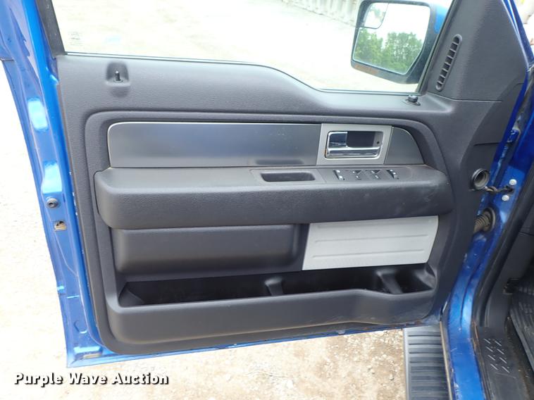 image for item DF1205 2014 Ford F150 SuperCrew pickup truck
