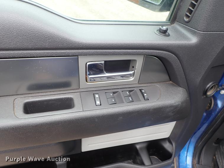 image for item DF1205 2014 Ford F150 SuperCrew pickup truck