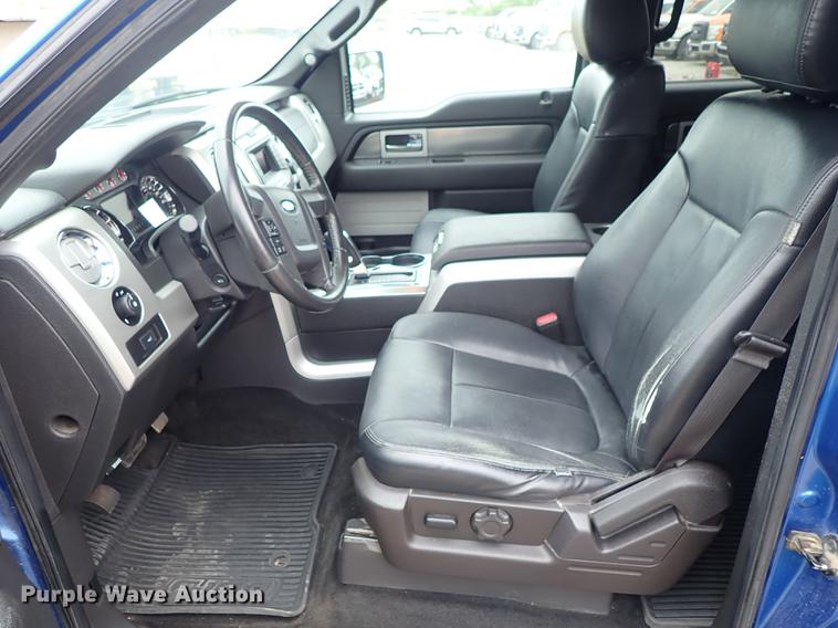 image for item DF1205 2014 Ford F150 SuperCrew pickup truck