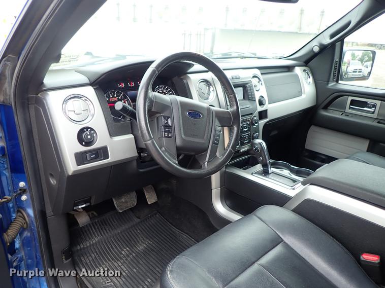 image for item DF1205 2014 Ford F150 SuperCrew pickup truck