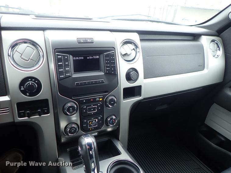 image for item DF1205 2014 Ford F150 SuperCrew pickup truck