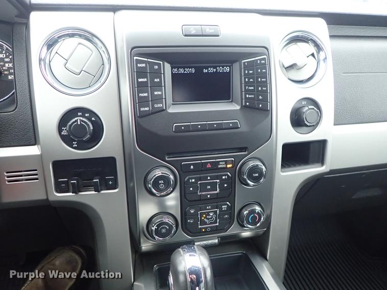 image for item DF1205 2014 Ford F150 SuperCrew pickup truck