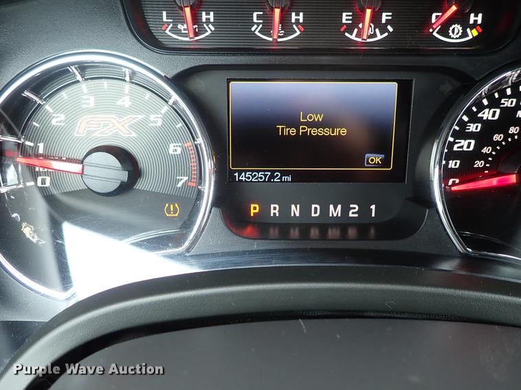 image for item DF1205 2014 Ford F150 SuperCrew pickup truck