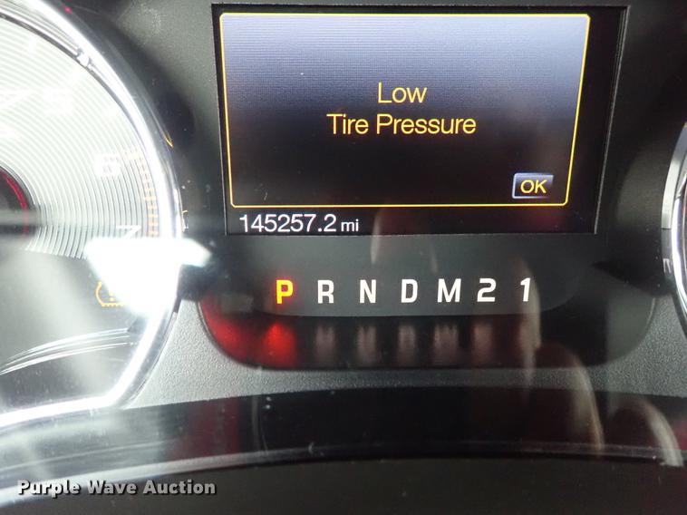 image for item DF1205 2014 Ford F150 SuperCrew pickup truck