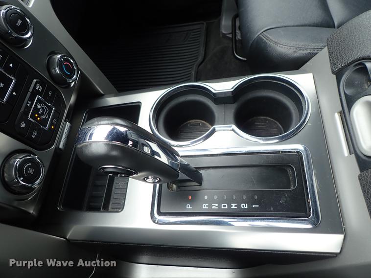 image for item DF1205 2014 Ford F150 SuperCrew pickup truck