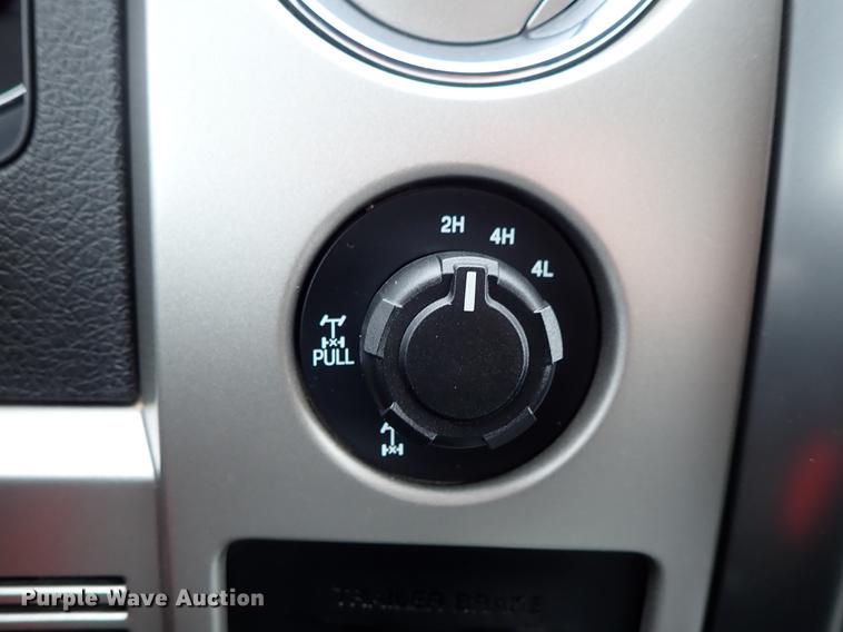 image for item DF1205 2014 Ford F150 SuperCrew pickup truck