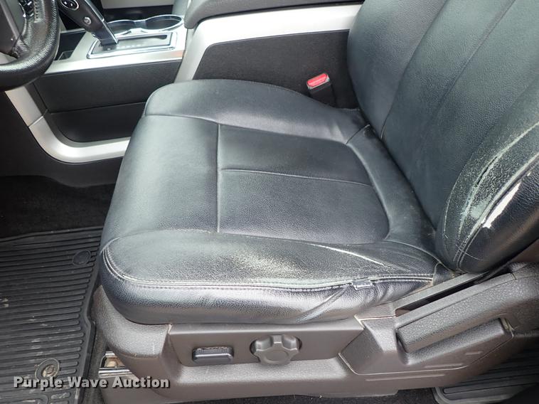 image for item DF1205 2014 Ford F150 SuperCrew pickup truck