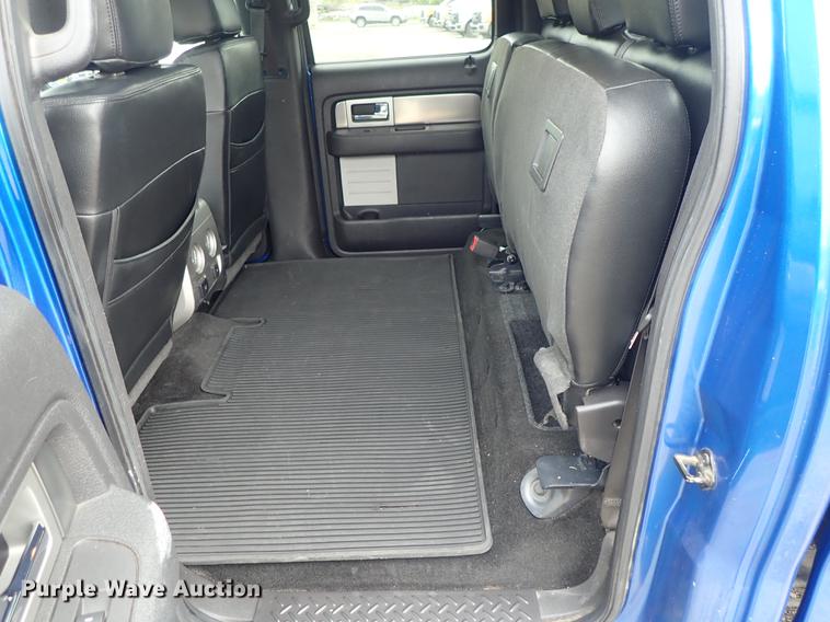 image for item DF1205 2014 Ford F150 SuperCrew pickup truck