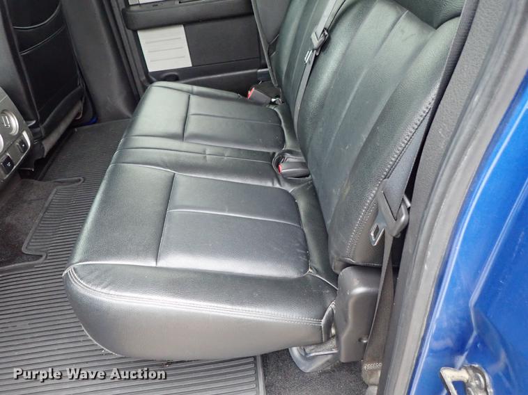 image for item DF1205 2014 Ford F150 SuperCrew pickup truck