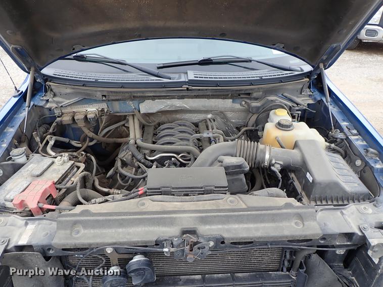 image for item DF1205 2014 Ford F150 SuperCrew pickup truck