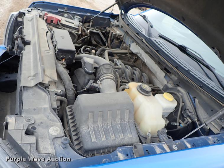 image for item DF1205 2014 Ford F150 SuperCrew pickup truck