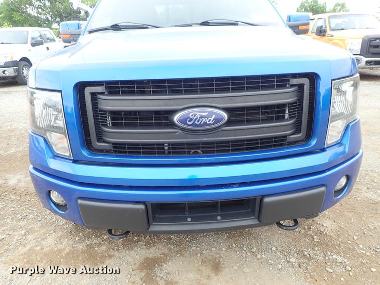 image for item DF1205 2014 Ford F150 SuperCrew pickup truck