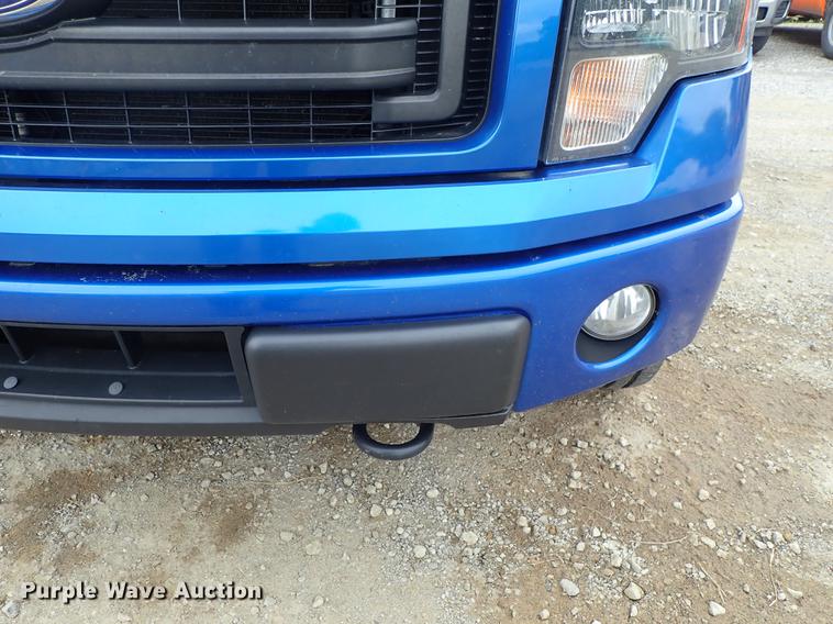 image for item DF1205 2014 Ford F150 SuperCrew pickup truck