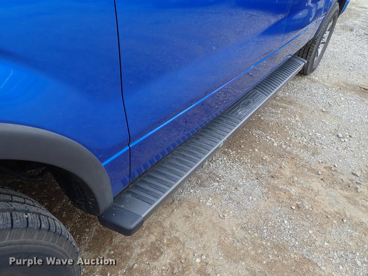 image for item DF1205 2014 Ford F150 SuperCrew pickup truck