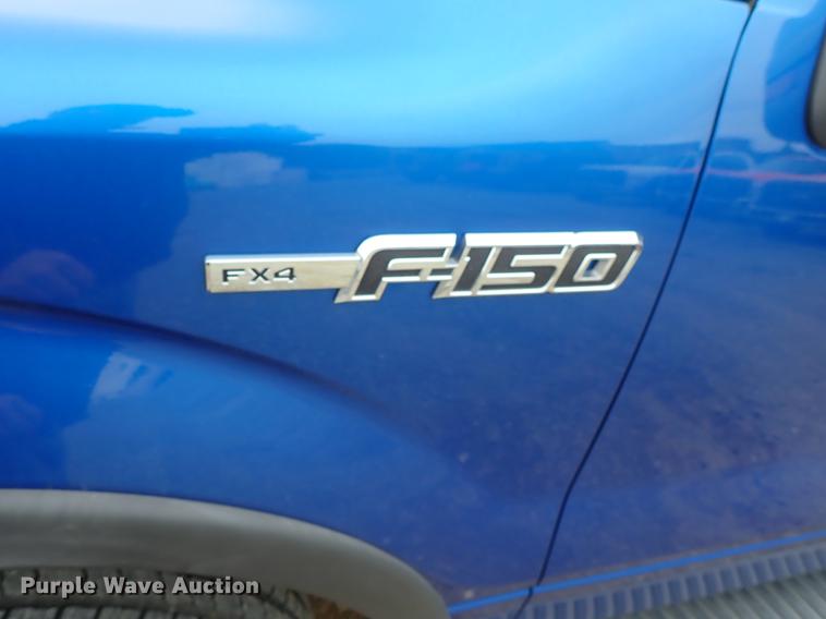 image for item DF1205 2014 Ford F150 SuperCrew pickup truck