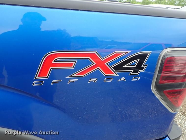 image for item DF1205 2014 Ford F150 SuperCrew pickup truck