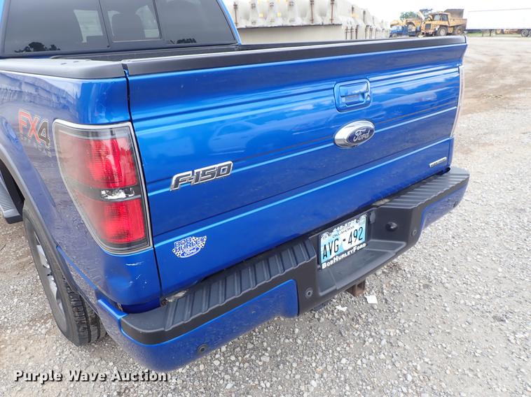 image for item DF1205 2014 Ford F150 SuperCrew pickup truck