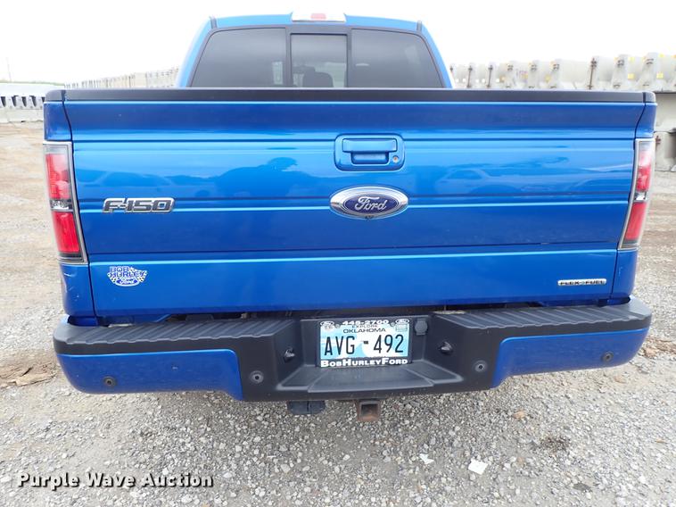 image for item DF1205 2014 Ford F150 SuperCrew pickup truck
