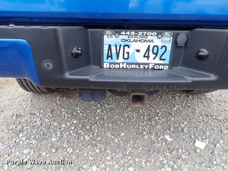 image for item DF1205 2014 Ford F150 SuperCrew pickup truck