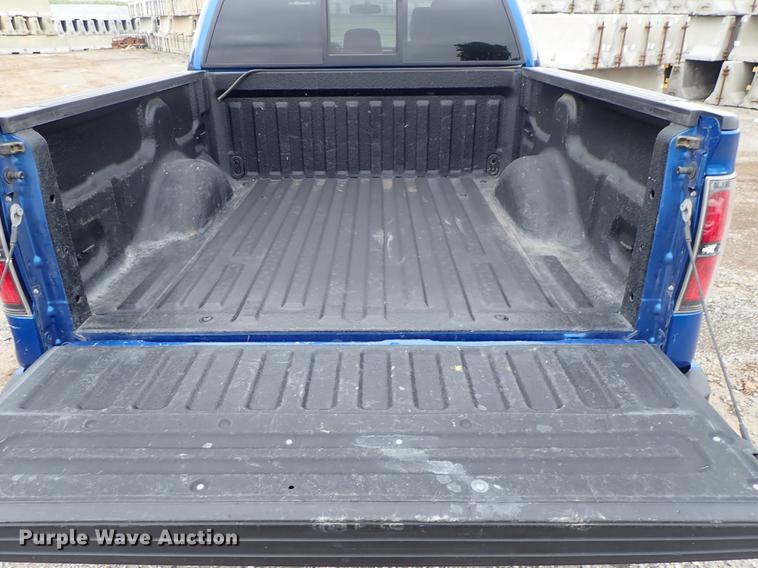image for item DF1205 2014 Ford F150 SuperCrew pickup truck