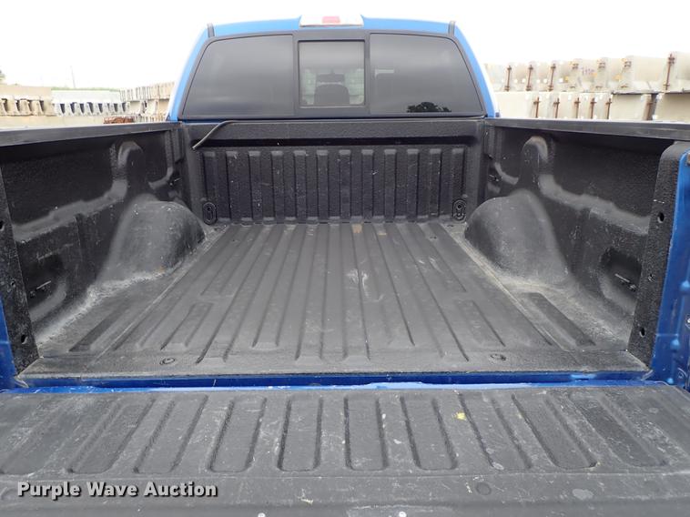 image for item DF1205 2014 Ford F150 SuperCrew pickup truck
