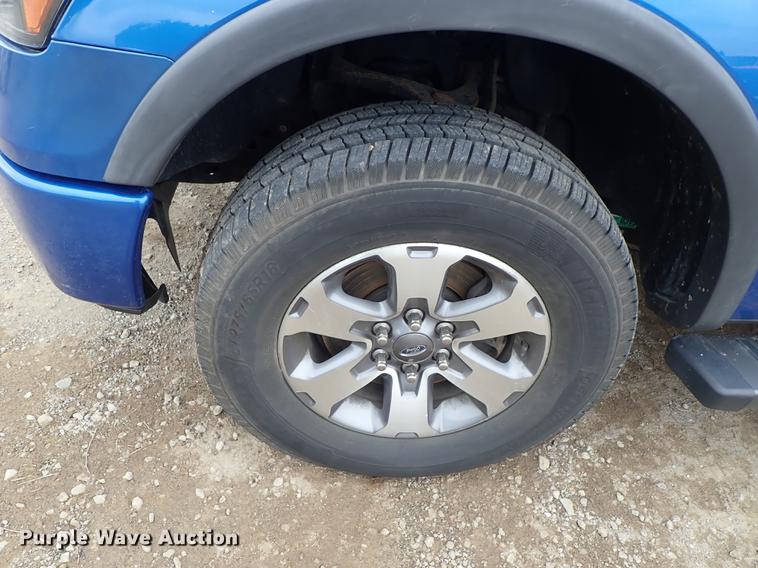 image for item DF1205 2014 Ford F150 SuperCrew pickup truck