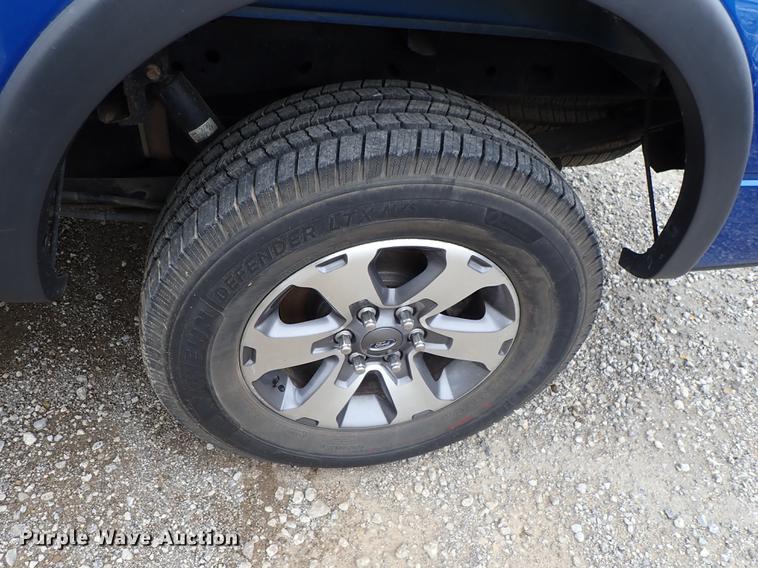 image for item DF1205 2014 Ford F150 SuperCrew pickup truck