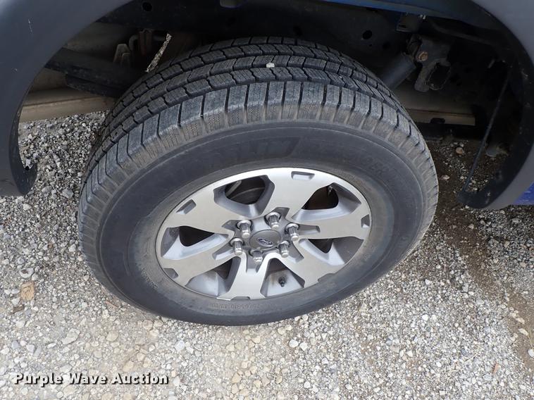 image for item DF1205 2014 Ford F150 SuperCrew pickup truck