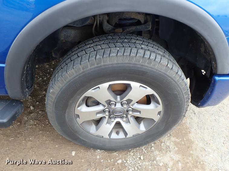 image for item DF1205 2014 Ford F150 SuperCrew pickup truck