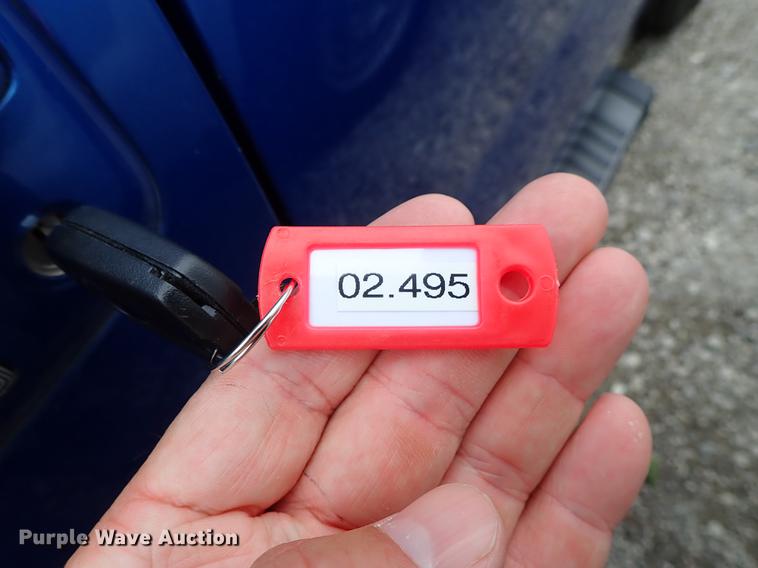 image for item DF1205 2014 Ford F150 SuperCrew pickup truck