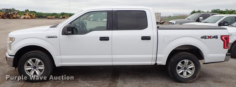 image for item DF1208 2015 Ford F150 SuperCrew pickup truck