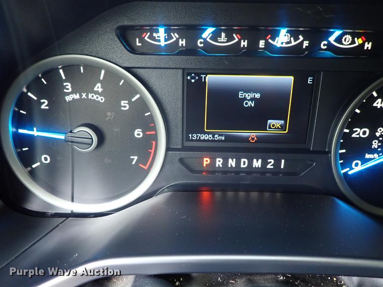 image for item DF1208 2015 Ford F150 SuperCrew pickup truck