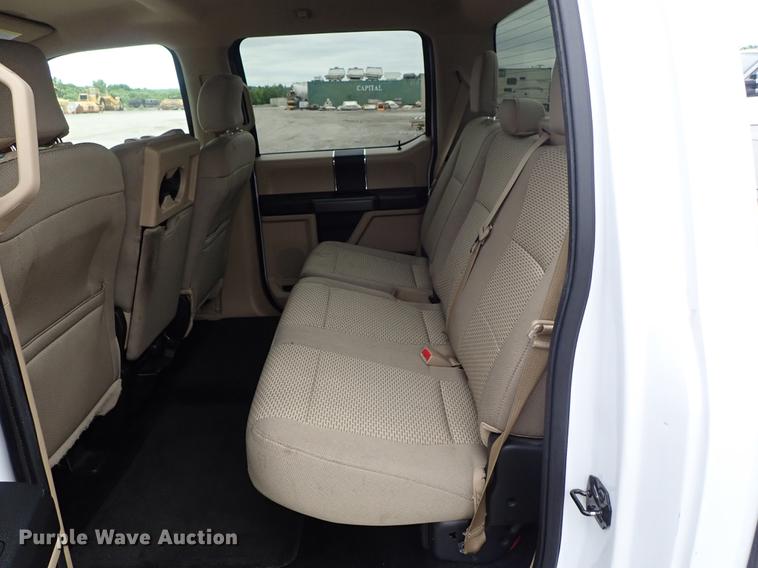 image for item DF1208 2015 Ford F150 SuperCrew pickup truck