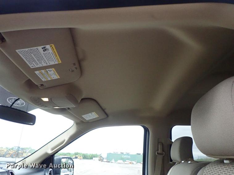 image for item DF1208 2015 Ford F150 SuperCrew pickup truck