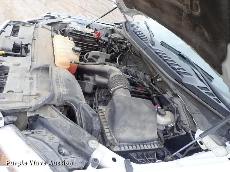 image for item DF1208 2015 Ford F150 SuperCrew pickup truck