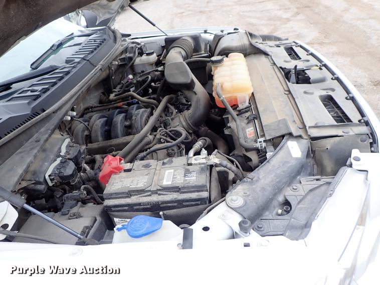 image for item DF1208 2015 Ford F150 SuperCrew pickup truck