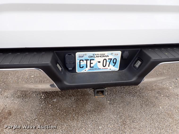 image for item DF1208 2015 Ford F150 SuperCrew pickup truck