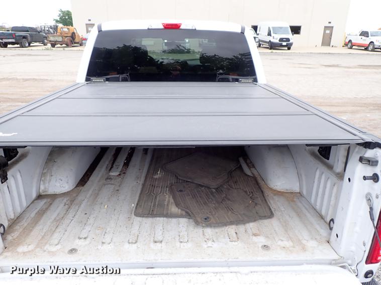 image for item DF1208 2015 Ford F150 SuperCrew pickup truck