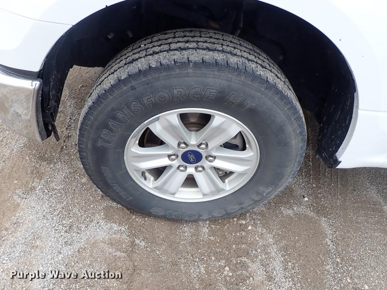 image for item DF1208 2015 Ford F150 SuperCrew pickup truck