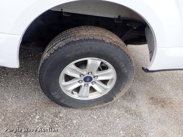 image for item DF1208 2015 Ford F150 SuperCrew pickup truck