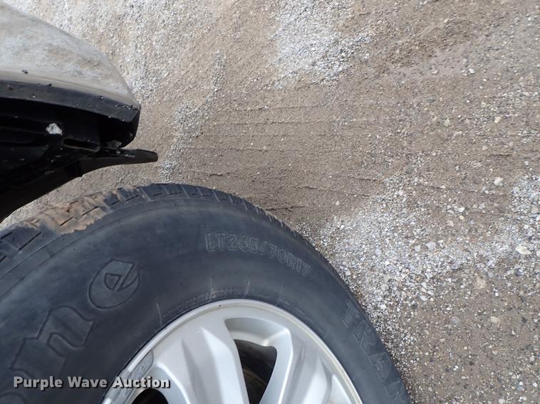 image for item DF1208 2015 Ford F150 SuperCrew pickup truck