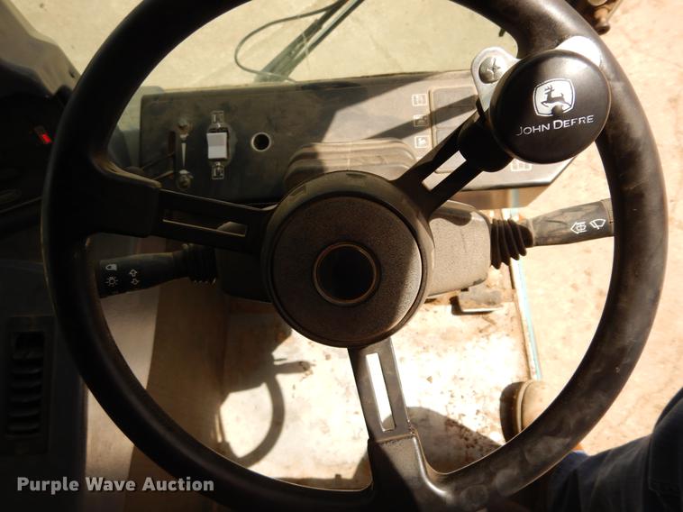 image for item DF6594 2001 Tennant 830I street sweeper