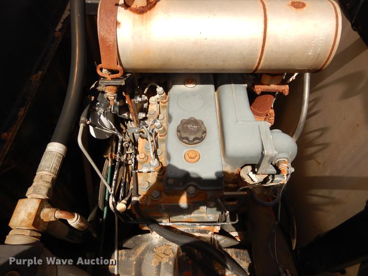 image for item DF6594 2001 Tennant 830I street sweeper