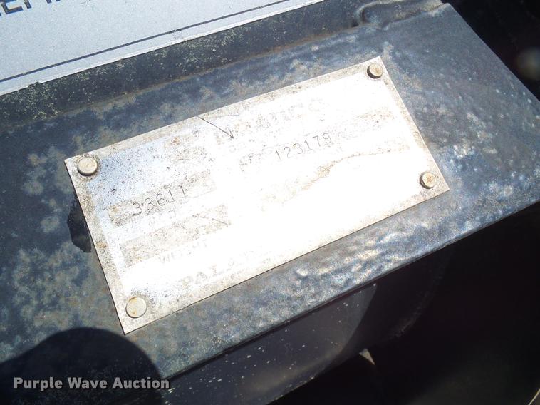 image for item DF7282 Bradco 33611 skid steer broom