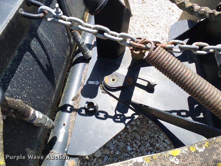 image for item DF7282 Bradco 33611 skid steer broom