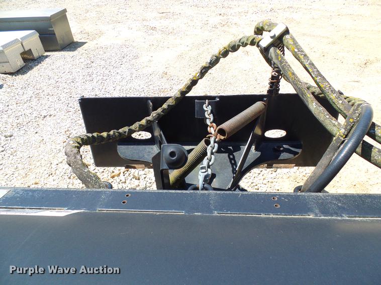 image for item DF7282 Bradco 33611 skid steer broom