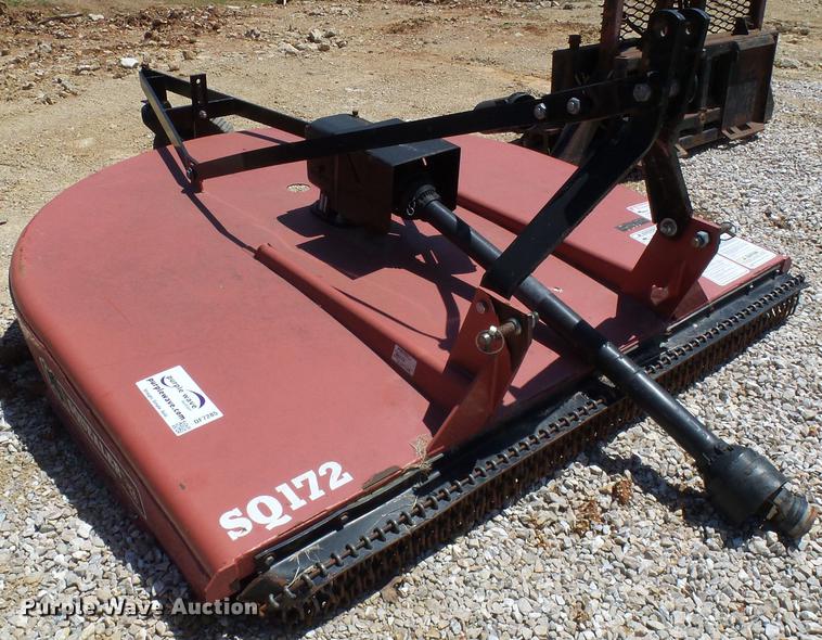 image for item DF7285 Bush Hog SQ172 rotary mower